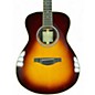 Used Yamaha LSTA 2 Color Sunburst Acoustic Electric Guitar thumbnail