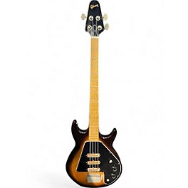 Vintage 1977 Gibson Grabber 3 2 Color Sunburst Electric Bass Guitar