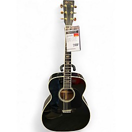 Vintage 1996 Martin J40BK Black Acoustic Guitar