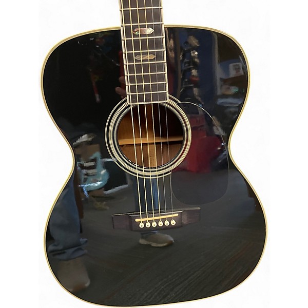 Vintage 1996 Martin J40BK Black Acoustic Guitar