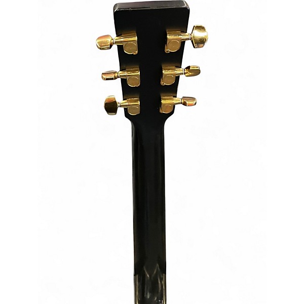 Vintage 1996 Martin J40BK Black Acoustic Guitar