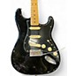 Used Fender Player Stratocaster Black Solid Body Electric Guitar