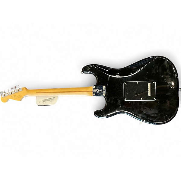 Used Fender Player Stratocaster Black Solid Body Electric Guitar