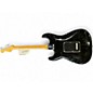 Used Fender Player Stratocaster Black Solid Body Electric Guitar