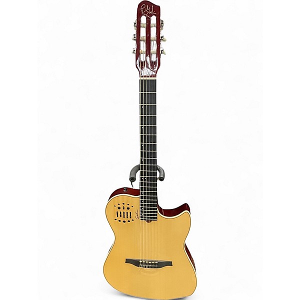 Used Godin MULTIAC NYLON - SA Natural Classical Acoustic Electric Guitar