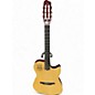 Used Godin MULTIAC NYLON - SA Natural Classical Acoustic Electric Guitar thumbnail