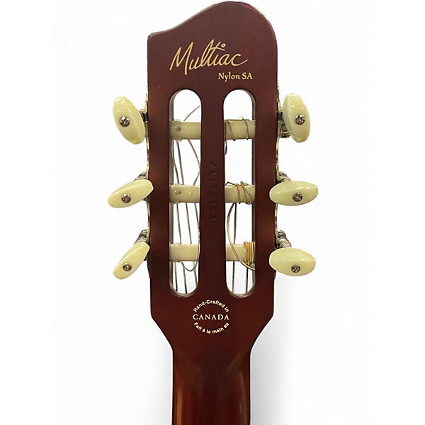 Used Godin MULTIAC NYLON - SA Natural Classical Acoustic Electric Guitar