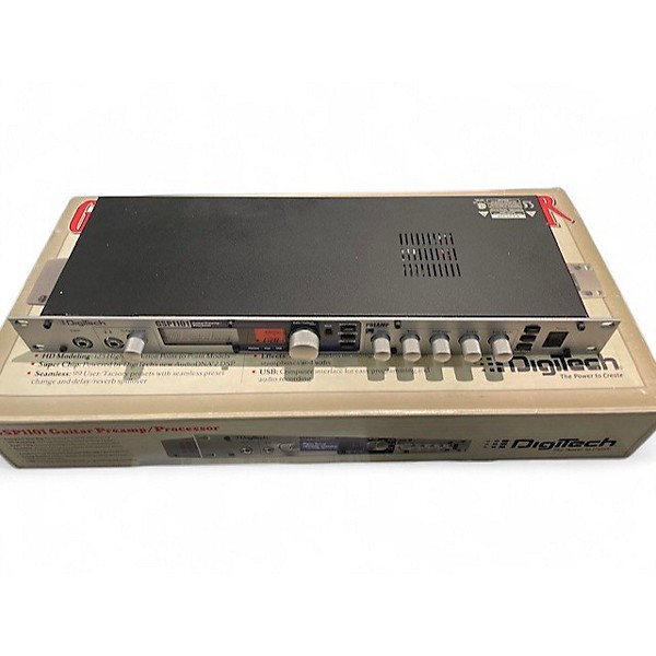 Used DigiTech GSP1101 Effect Processor