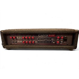Used Carvin R1000 Red Line Bass Amp Head