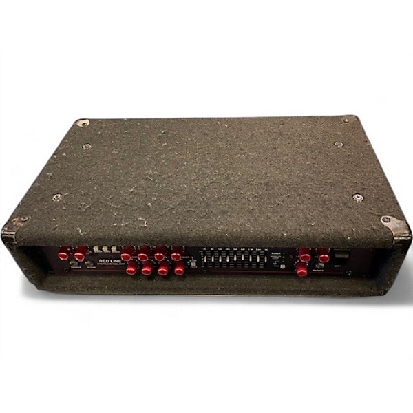 Used Carvin R1000 Red Line Bass Amp Head