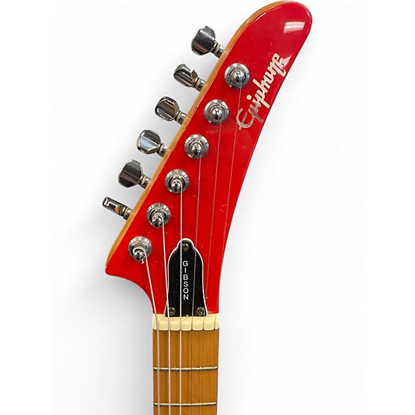 Used Epiphone S310 Red Solid Body Electric Guitar