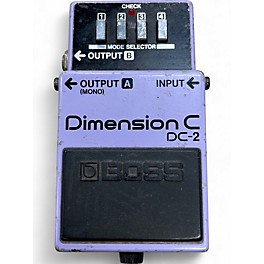 Vintage 1986 BOSS Dimension C DC-2W Effect Pedal