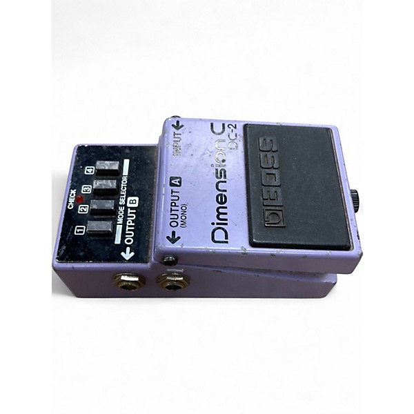 Vintage 1986 BOSS Dimension C DC-2W Effect Pedal