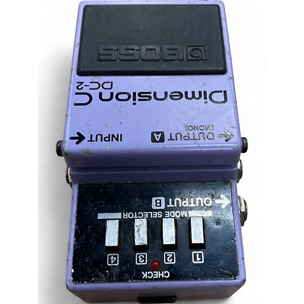 Vintage 1986 BOSS Dimension C DC-2W Effect Pedal