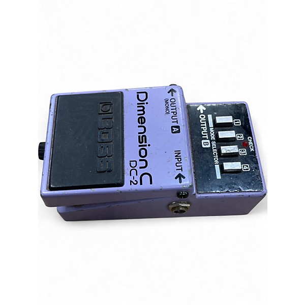 Vintage 1986 BOSS Dimension C DC-2W Effect Pedal