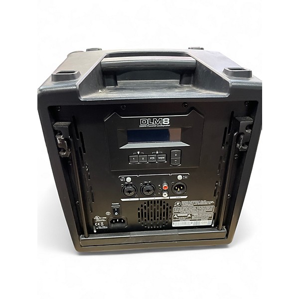Used Mackie dlm8 Powered Speaker