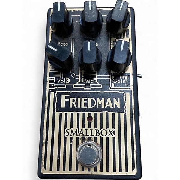 Used Friedman SMALLBOX Effect Pedal