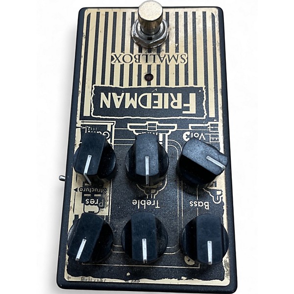 Used Friedman SMALLBOX Effect Pedal