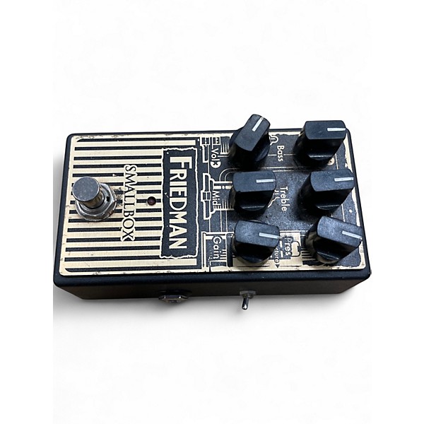 Used Friedman SMALLBOX Effect Pedal