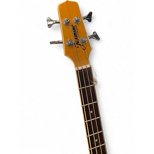 Used Jasmine ES100C-M Natural Acoustic Bass Guitar