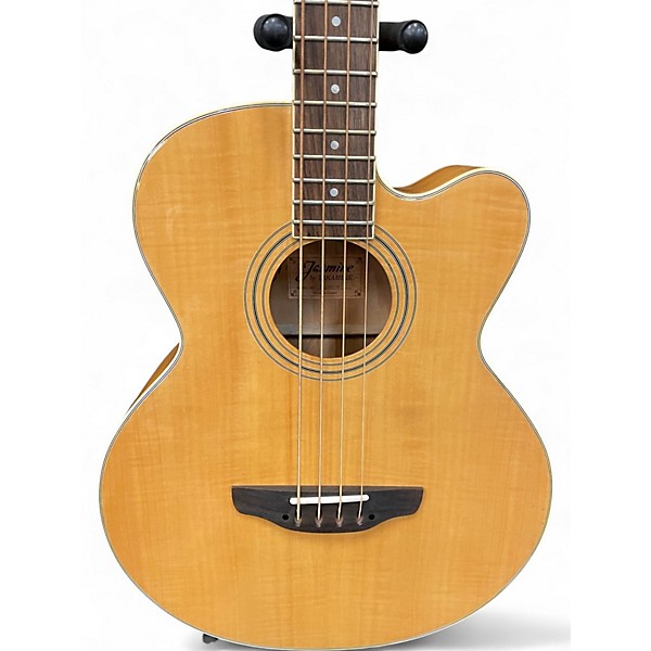 Used Jasmine ES100C-M Natural Acoustic Bass Guitar