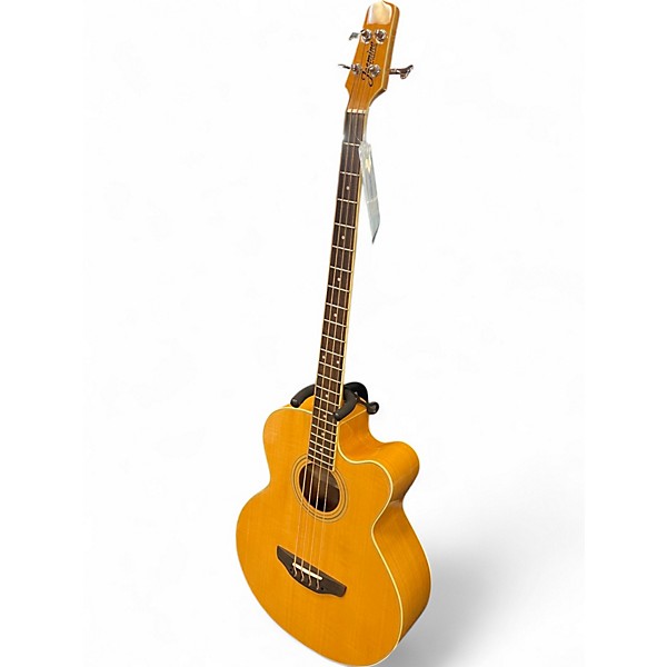 Used Jasmine ES100C-M Natural Acoustic Bass Guitar