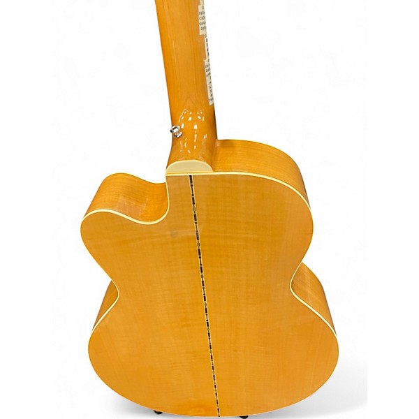 Used Jasmine ES100C-M Natural Acoustic Bass Guitar