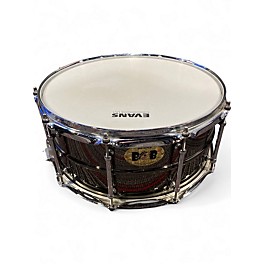 Used Pork Pie 14.25in BIG BLACK Black Chrome Drum