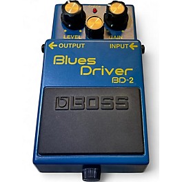 Used BOSS BD2 Blues Driver Effect Pedal