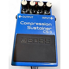 Used BOSS CS3 Compressor Sustainer Effect Pedal