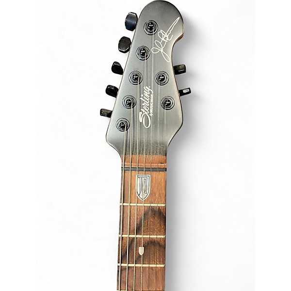 Used Sterling by Music Man JP70 John Petrucci Signature Black Solid Body Electric Guitar