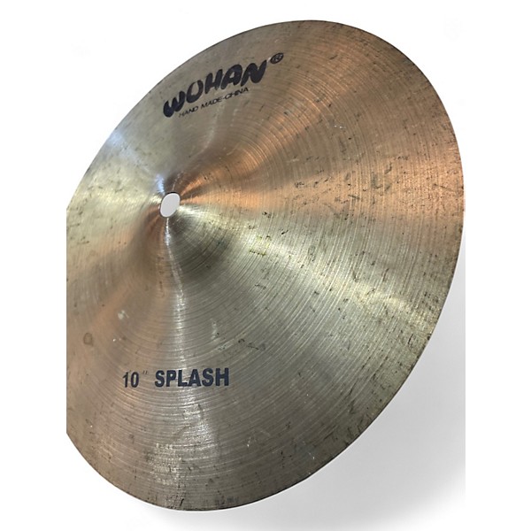 Used Wuhan 10in China Cymbal