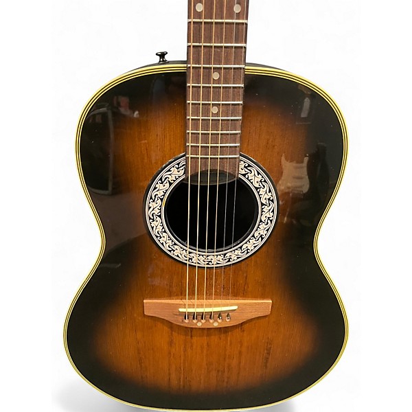 Celebrity by Ovation CC11 エレアコ オベーション Used Ovation CC11 Celebrity Vintage Sunburst Acoustic Guitar
