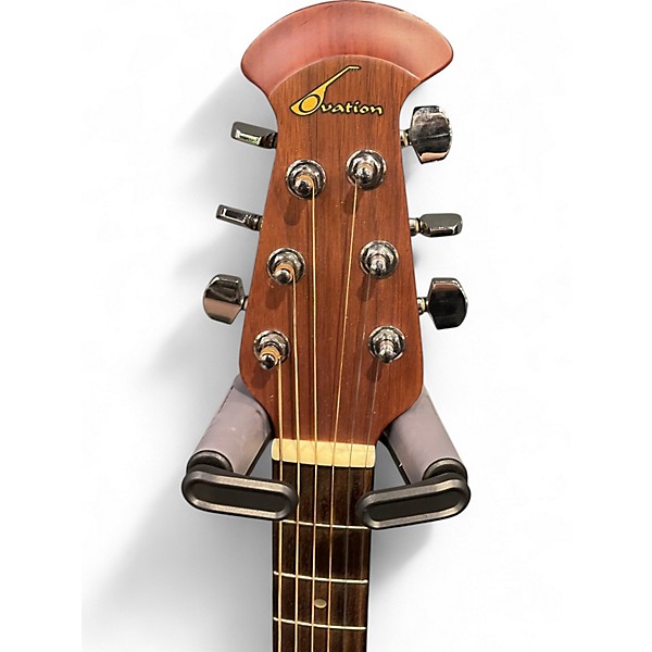 Used Ovation CC11 Celebrity Vintage Sunburst Acoustic Guitar