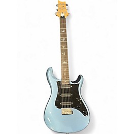 Used PRS SE NF3 Ice Blue Metallic Solid Body Electric Guitar