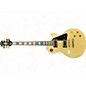 Used Epiphone LES PAUL CUSTOM BLACKBACK Antique Ivory Solid Body Electric Guitar thumbnail