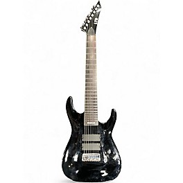 Used ESP LTD SC338 Stephen Carpenter Signature Black Solid Body Electric Guitar