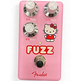 Used Fender hello kitty fuzz Effect Pedal