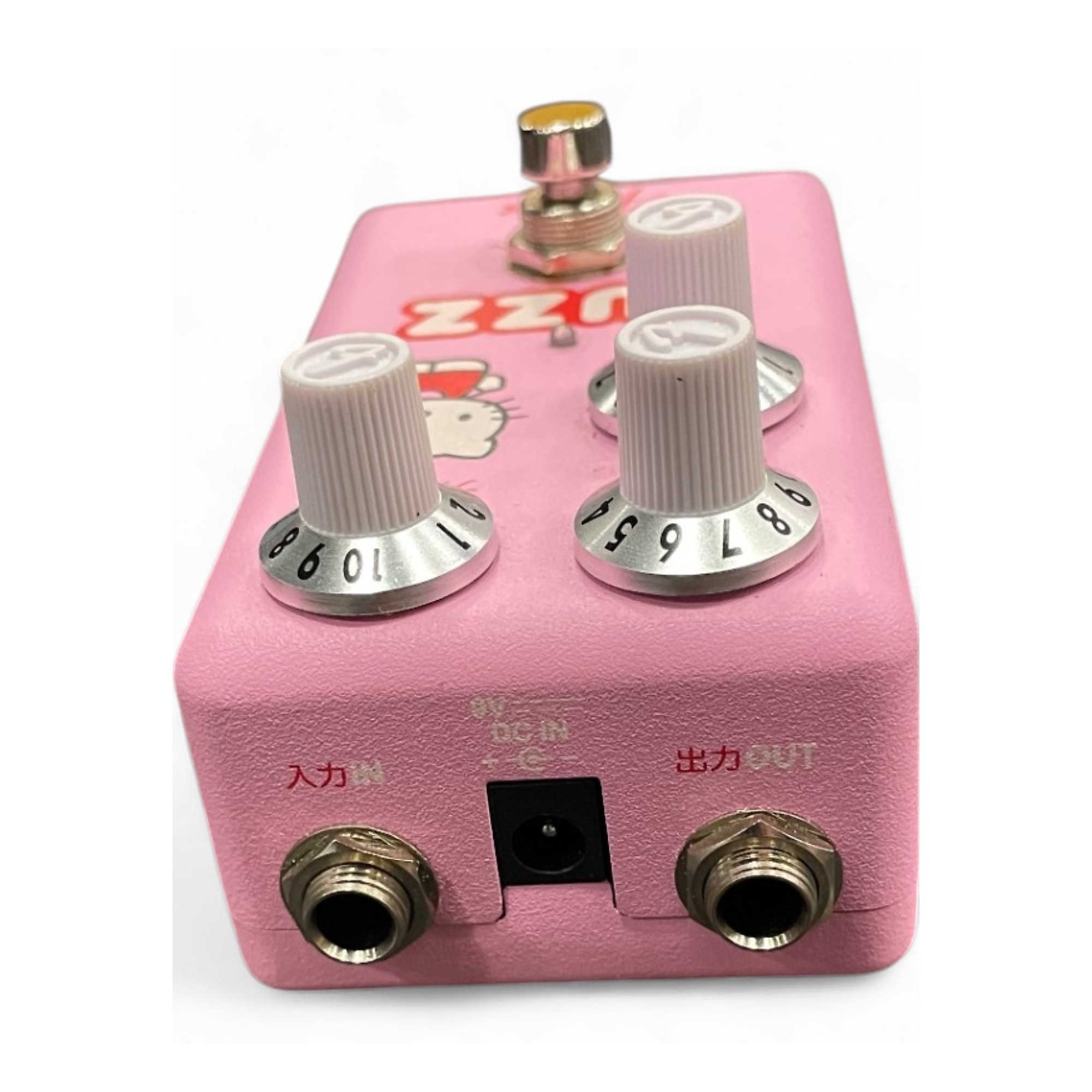 Used Fender hello kitty fuzz Effect Pedal | Guitar Center