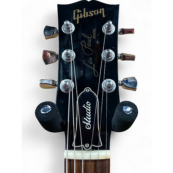 Used Gibson Les Paul Studio Maroon Solid Body Electric Guitar