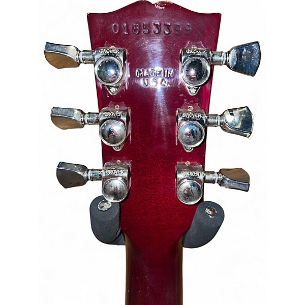 Used Gibson Les Paul Studio Maroon Solid Body Electric Guitar