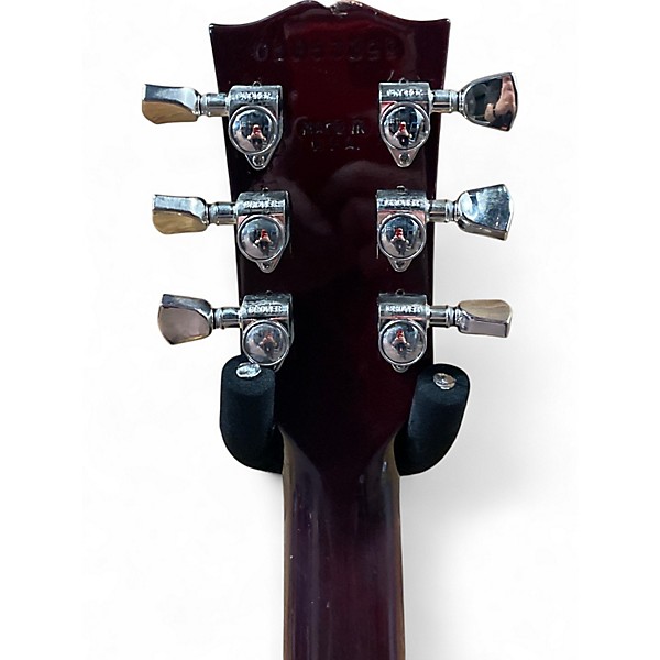 Used Gibson Les Paul Studio Maroon Solid Body Electric Guitar