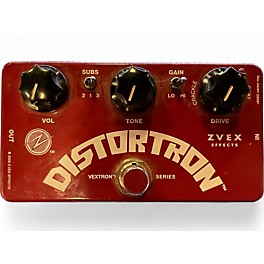 Used ZVEX VDT Distortion Pedal Effect Pedal