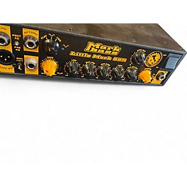 Used Markbass little mark 58r Mini Bass Amp