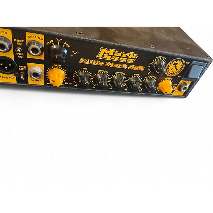 Used Markbass little mark 58r Mini Bass Amp | Guitar Center