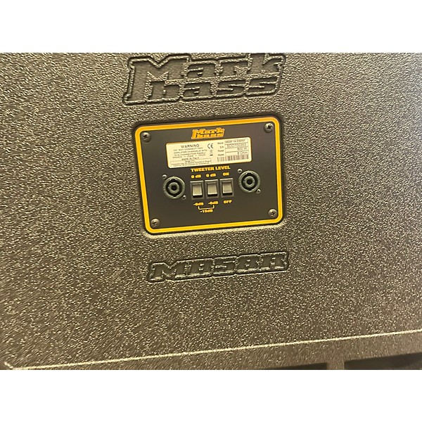 Used Markbass mb58r 104 energy Bass Combo Amp