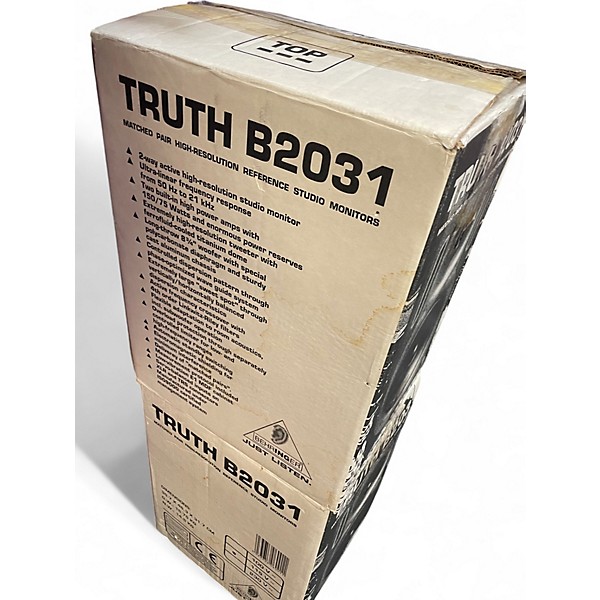 Used Behringer Truth B2031P Unpowered Monitor