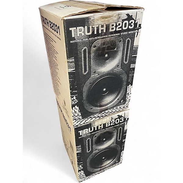 Used Behringer Truth B2031P Unpowered Monitor