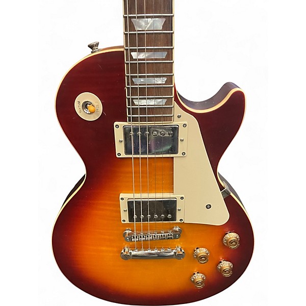 Used Epiphone Epiphone Inspired by Gibson 1959 Les Paul Standard 2 Tone Sunburst Solid Body Electric Guitar