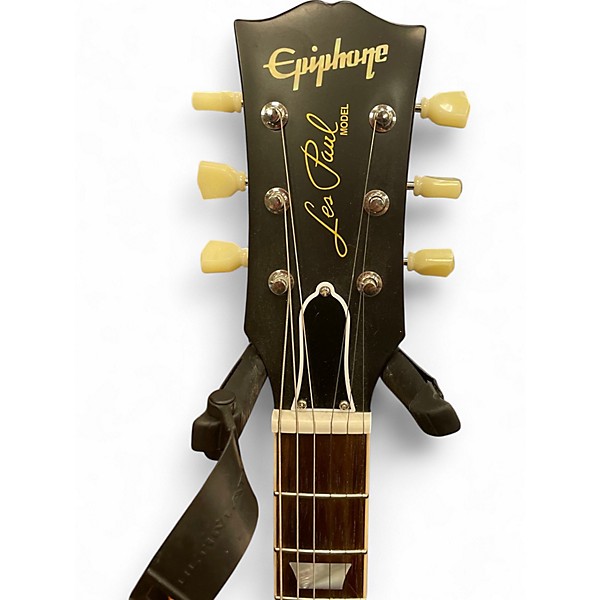 Used Epiphone Epiphone Inspired by Gibson 1959 Les Paul Standard 2 Tone Sunburst Solid Body Electric Guitar